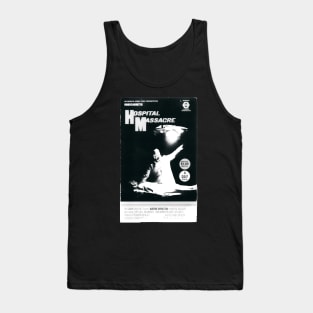 Hospital Massacre VHS v2 Tank Top